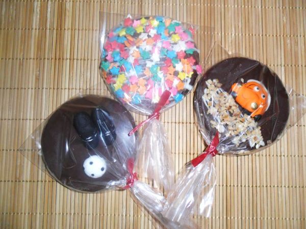 Pirulitos Personalizados