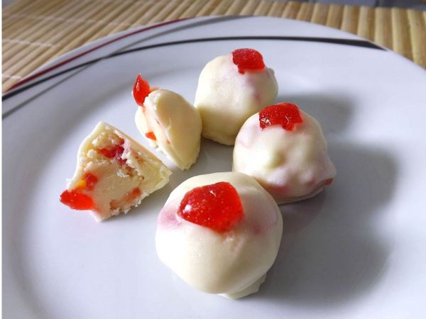Trufas de Cereija 15g