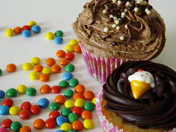 Cupcake de chocolate 50g