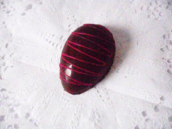 Ovo (Decoração Mesclado Rosa)200g