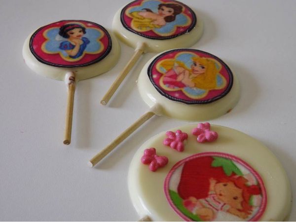 Pirulitos Personalizados
