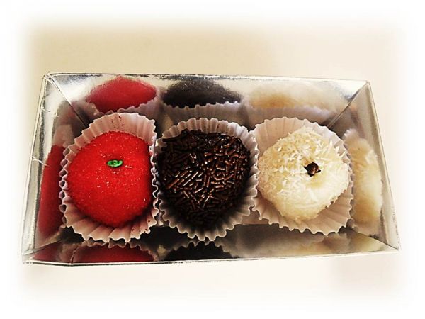 Doces 3 sabores 30g